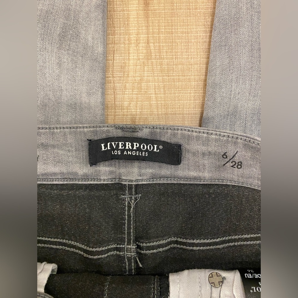 Liverpool Women's Gray the Ankle Skinny - Picture 6 of 10